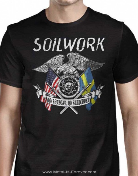 SOILWORK -��������- AMERICAN GUTS SWEDISH GLORY �֥���ꥫ�󡦥��åġ��������ǥ��å��塦�������꡼�� �ԥ����