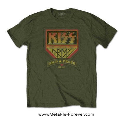 KISS -���å�- LOUD & PROUD �֥饦�ɡ�����ɡ��ץ饦�ɡ� T����ġʥߥ꥿�꡼�����꡼���