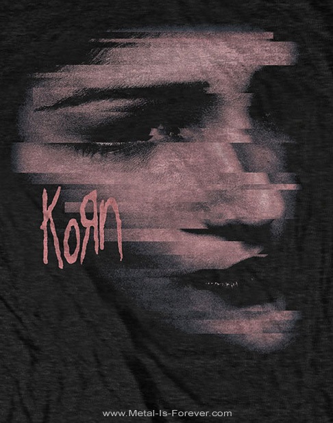 KORN (������) CHOPPED FACE �֥���åץɡ��ե������� �ԥ����