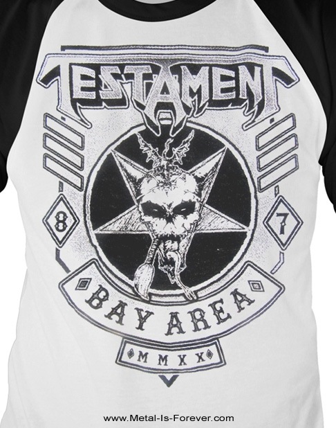 TESTAMENT (�ƥ�������) BAY AREA 87 �֥٥������ꥢ��87�� �饰���ʬµT����ġ����