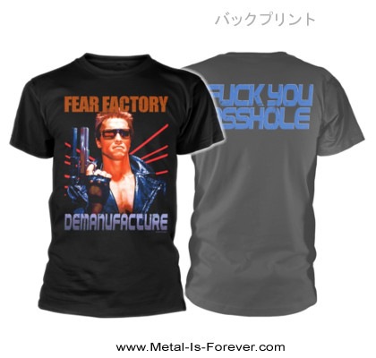 FEAR FACTORY (�ե������ե����ȥ꡼) TERMINATOR �֥����ߥ͡������� T�����