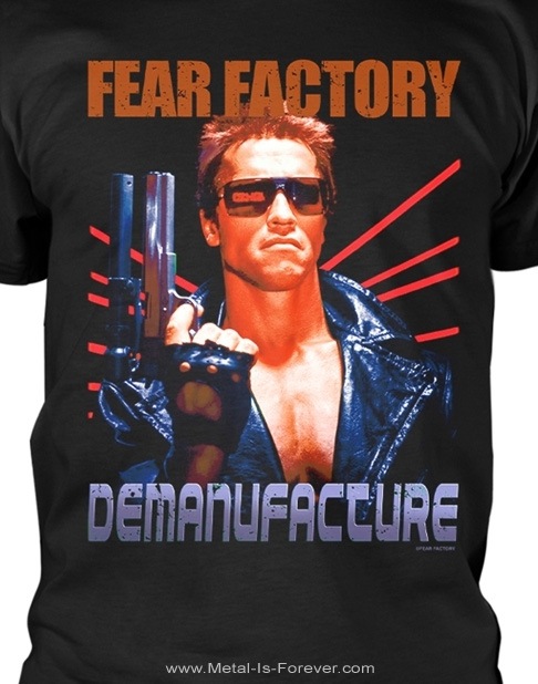 FEAR FACTORY (�ե������ե����ȥ꡼) TERMINATOR �֥����ߥ͡������� T�����