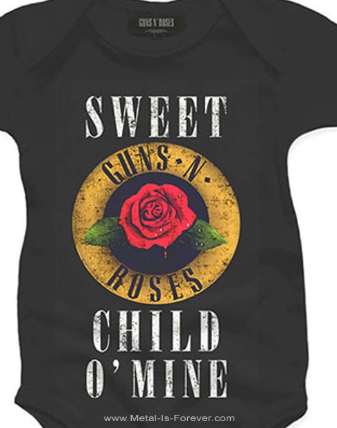 GUNS N' ROSES (���󥺡�����ɡ���������) SWEET CHILD O' MINE �֥��������ȡ����㥤��ɡ����֡��ޥ���� ������ �٥ӡ���