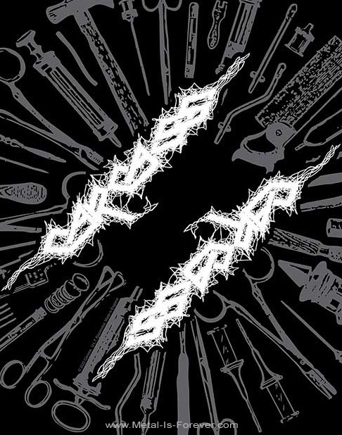 CARCASS (��������) Surgical Steel �֥��������롦���ƥ������ �Х����