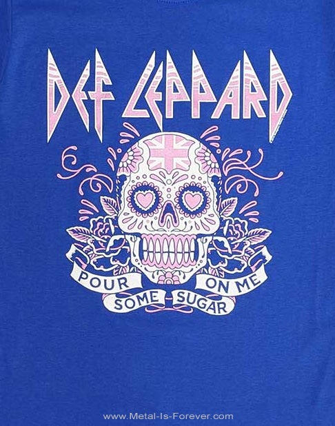 DEF LEPPARD (�ǥա���ѡ���) Pour Some Sugar on Me Skull Tour 2019�֥��奬�������󡦥ߡ��������뎥�ĥ�����2019�� ��ǥ������ԥ���ġ��ġ�