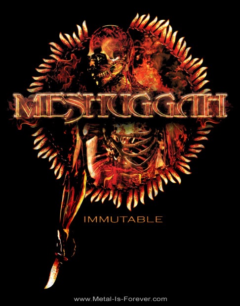 MESHUGGAH (�᥷�奬��) Immutable �֥��ߥ塼���֥�ץʥ��� T�����