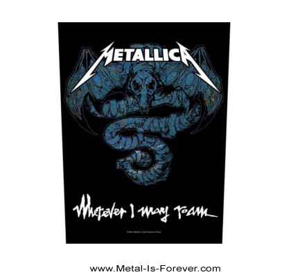 METALLICA (᥿ꥫ) Wherever I May Roam ֥ۥᥤץХåѥå