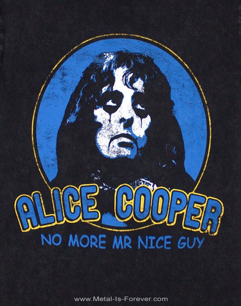 ALICE COOPER (ꥹѡ) No More Mr. Nice Guy֥Ρ⥢ߥʥ ȡ󡦥å T