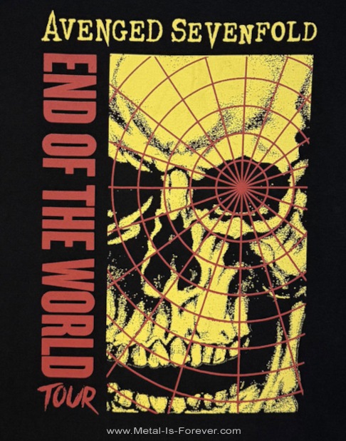 AVENGED SEVENFOLD (�������󥸥ɡ�������ե������) End Of The World Tour�֥���ɡ����֡��������ɡ��ĥ����� �����ܥ� T�����