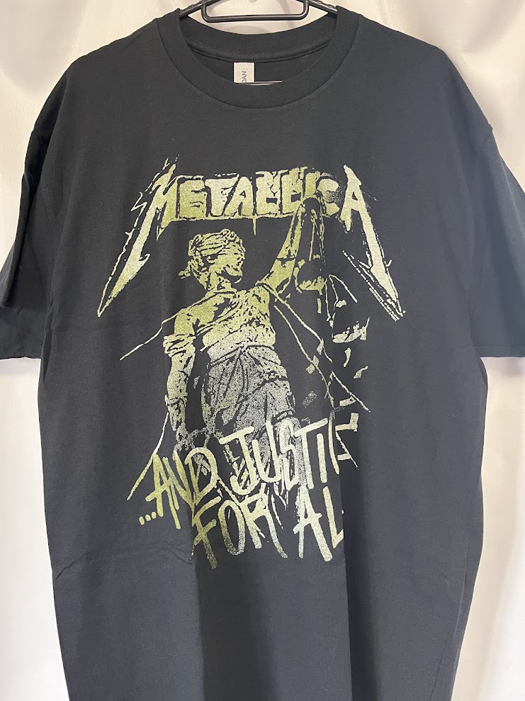 在庫有り】METALLICA (メタリカ) AND JUSTICE FOR ALL 「メタル