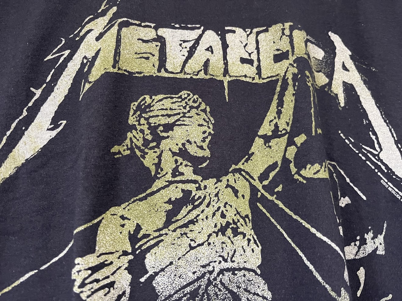 �ں߸�ͭ���METALLICA (�᥿�ꥫ) ...AND JUSTICE FOR ALL �֥᥿�롦���㥹�ƥ����� ������ơ������������� �ԥ���� L������