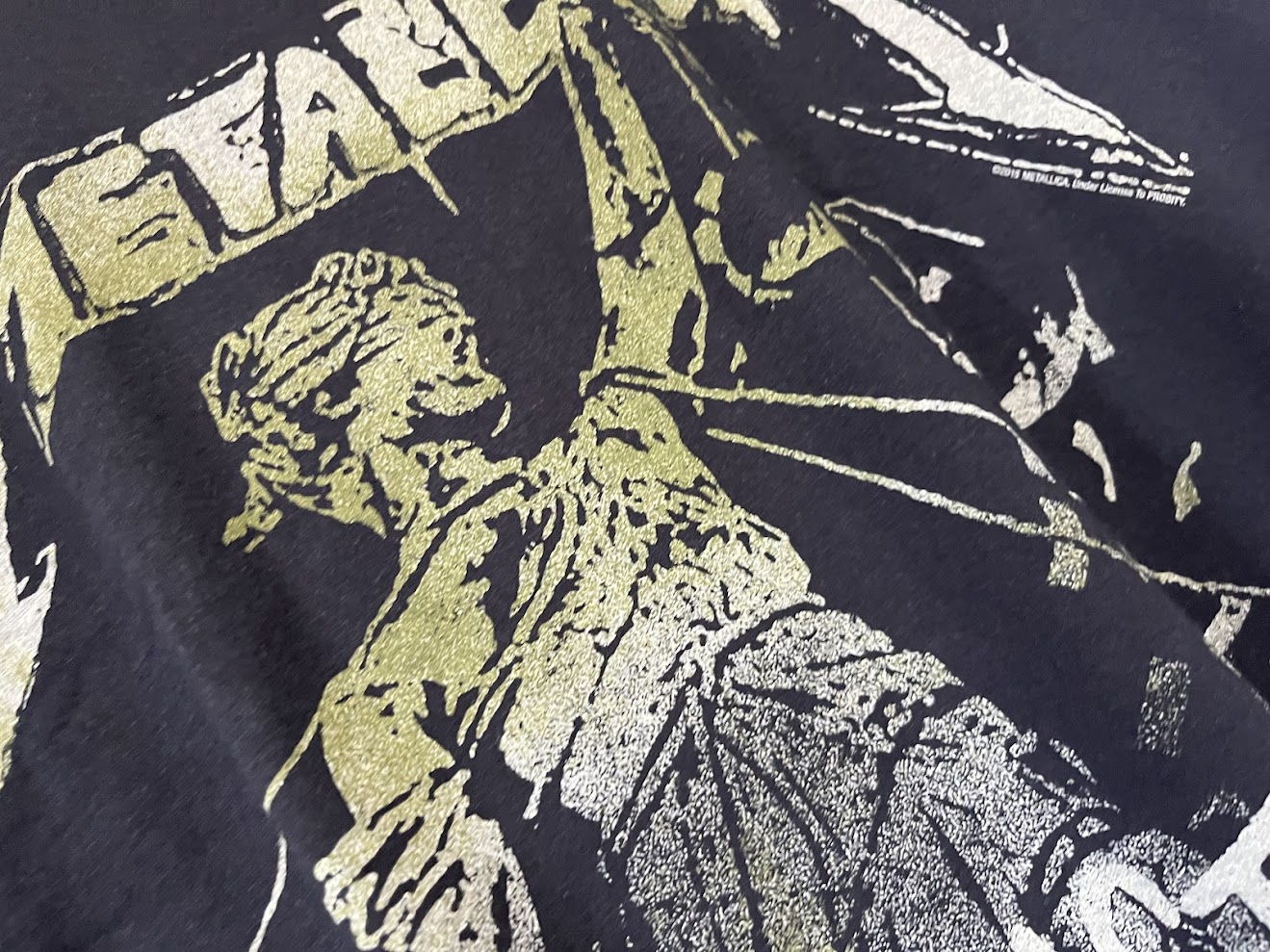 �ں߸�ͭ���METALLICA (�᥿�ꥫ) ...AND JUSTICE FOR ALL �֥᥿�롦���㥹�ƥ����� ������ơ������������� �ԥ���� L������