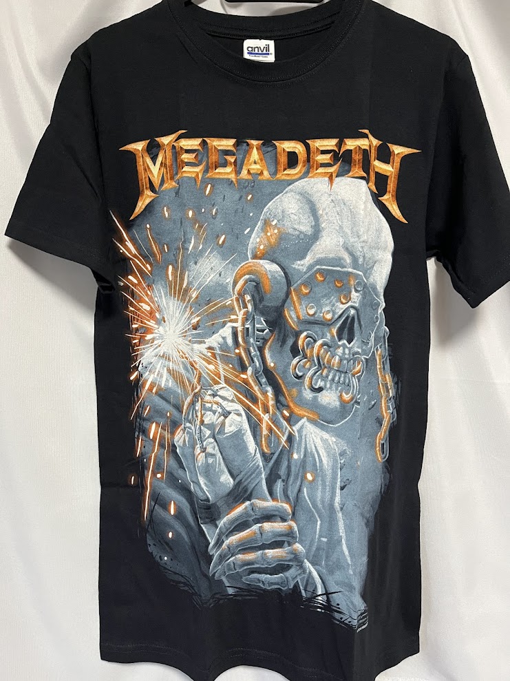 在庫有り】MEGADETH (メガデス) Dynamite 「ダイナマイト」 Tシャツ S
