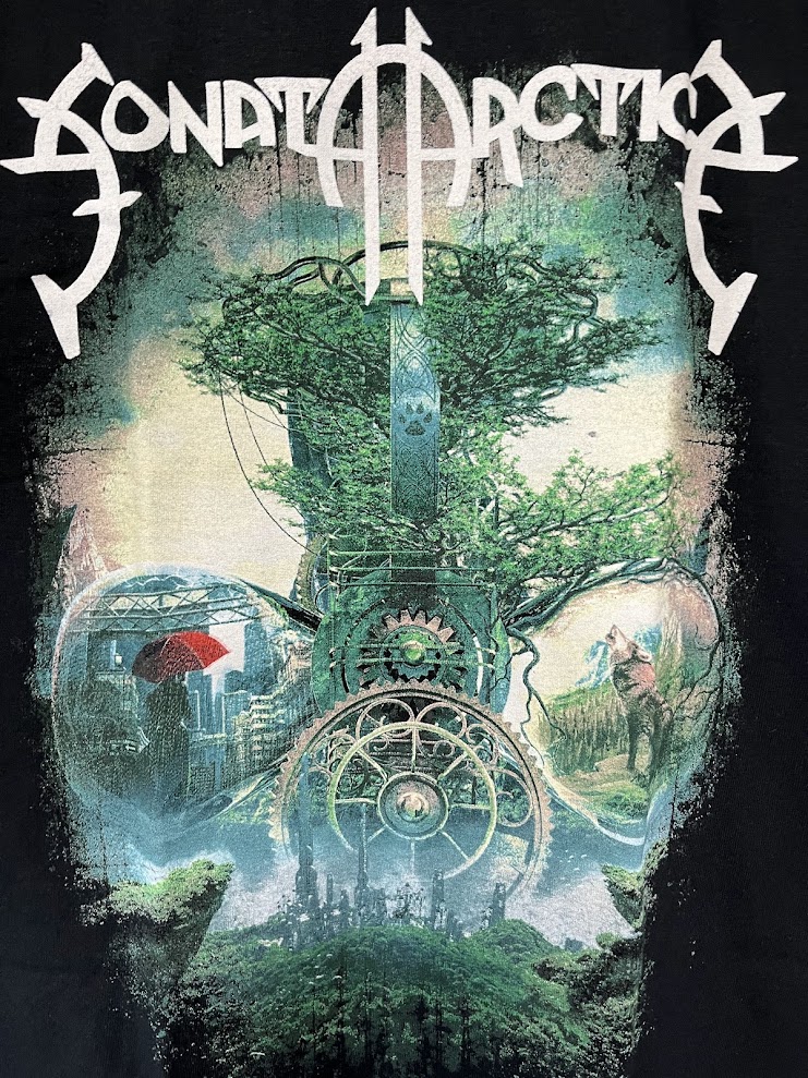 �ں߸ˤ����SONATA ARCTICA (���ʥ����������ƥ���) THE NINTH HOUR �֥ʥ��󥹡������ 2016ǯ���ƥĥ��� T�����  L�������ڥ��쥯�����������ƥ��