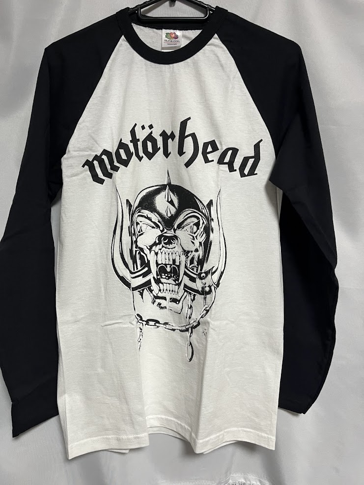 �ں߸ˤ����MOTORHEAD (�⡼�����إå�) ENGLAND �֥��󥰥��ɡ� �饰���Ĺµ�ԥ���� S������