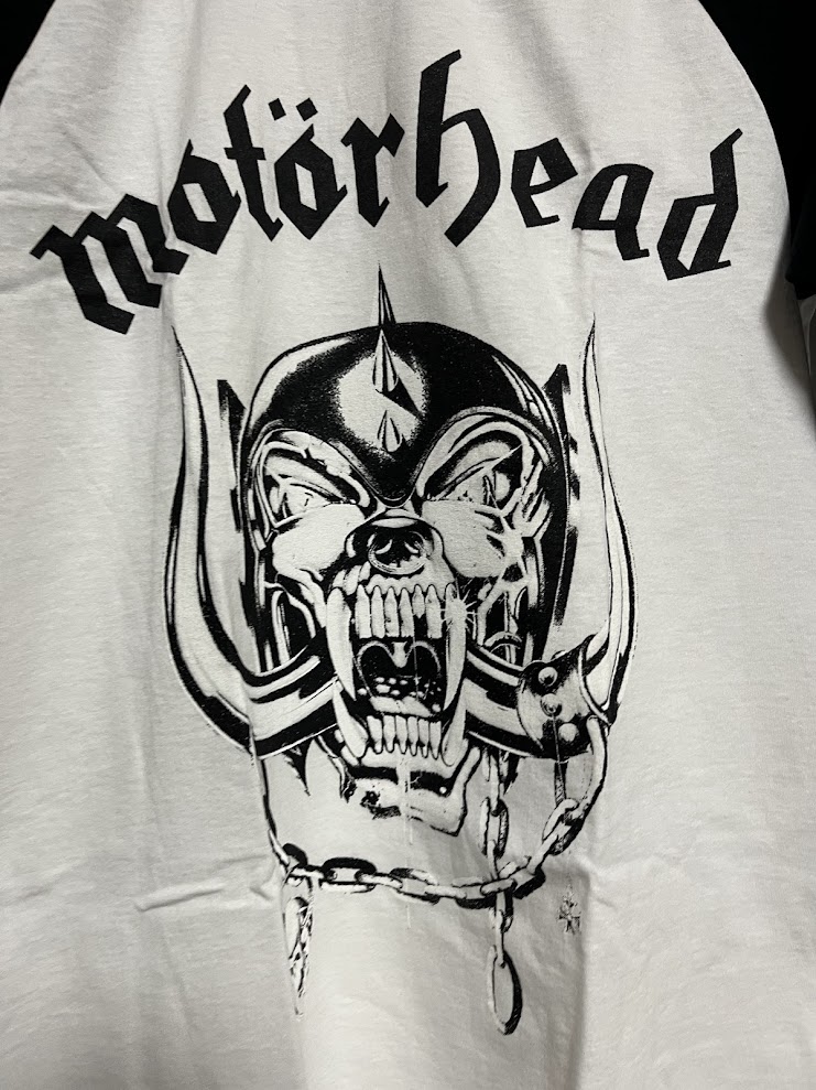 �ں߸ˤ����MOTORHEAD (�⡼�����إå�) ENGLAND �֥��󥰥��ɡ� �饰���Ĺµ�ԥ���� S������