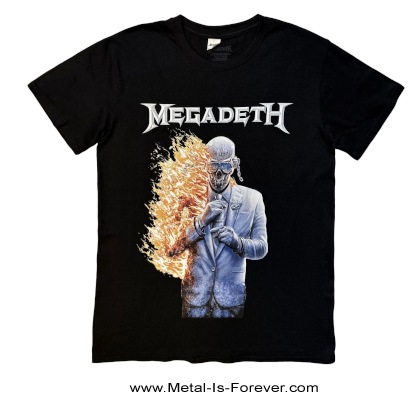 MEGADETH (�ᥬ�ǥ�) White Album �֥ۥ磻�ȡ�����Х�� T�����