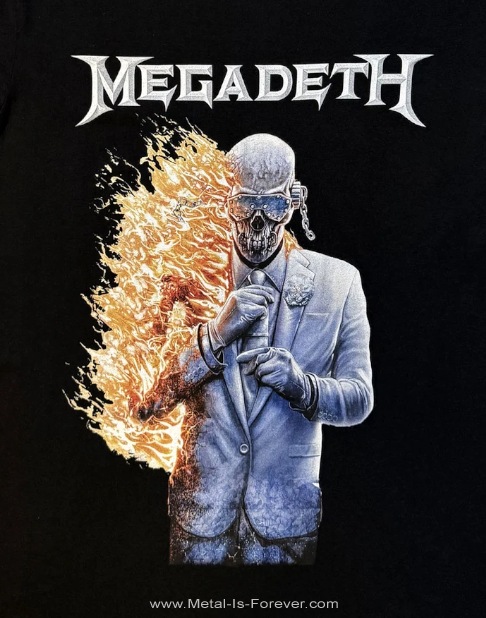 MEGADETH (�ᥬ�ǥ�) White Album �֥ۥ磻�ȡ�����Х�� T�����