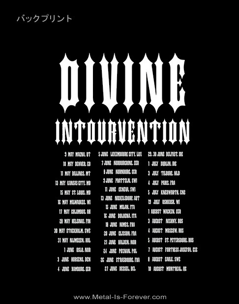 SLAYER -쥤䡼- DIVINE INTERVENTION ֥ǥ󡦥󥿡󥷥 2014ǯĥ ԥ