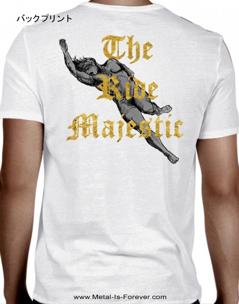 SOILWORK -��������- THE RIDE MAJESTIC �֥����饤�ɡ��ޥ������ƥ��å��� T����ġ����