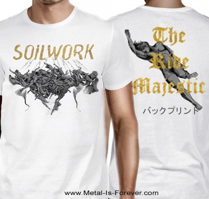 SOILWORK -��������- THE RIDE MAJESTIC �֥����饤�ɡ��ޥ������ƥ��å��� T����ġ����