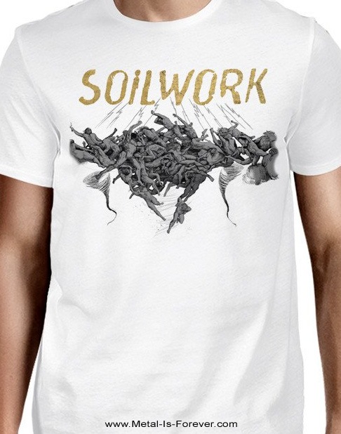 SOILWORK -��������- THE RIDE MAJESTIC �֥����饤�ɡ��ޥ������ƥ��å��� T����ġ����