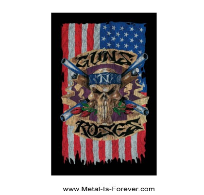 GUNS N' ROSES -���󥺡�����ɡ���������-  FLAG �֥ե�å��� �����ݥ�����