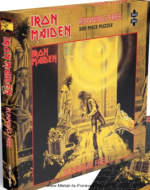 IRON MAIDEN (�������󡦥ᥤ�ǥ�) Running Free �֥��˥󥰡��ե꡼�� 500�ԡ��� ���������ѥ���