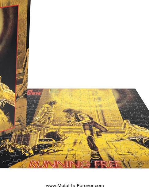 IRON MAIDEN (�������󡦥ᥤ�ǥ�) Running Free �֥��˥󥰡��ե꡼�� 500�ԡ��� ���������ѥ���