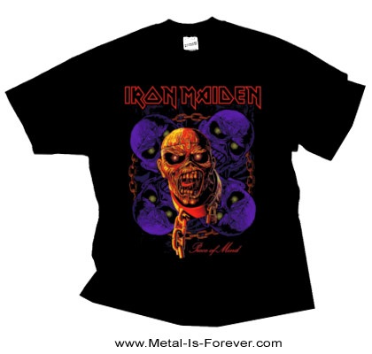 IRON MAIDEN (�������󡦥ᥤ�ǥ�) Piece of Mind ��ƬǾ���ס� �ޥ�����إåɡ����ǥ� �ԥ����