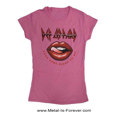 DEF LEPPARD (ǥաѡ) Pour Some Sugar on Me Lips Tour 2019֥奬󡦥ߡåץĥ2019 ǥԥġʥԥ󥯡