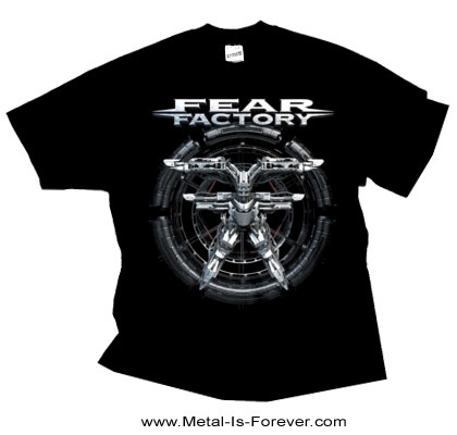 FEAR FACTORY (եեȥ꡼) Aggression Continuum ֥å󡦥ƥ˥奢 T