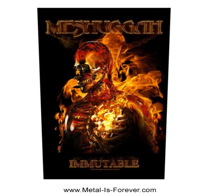 MESHUGGAH (�᥷�奬��) Immutable �֥��ߥ塼���֥�� �Хå��ѥå�