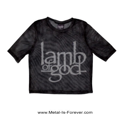 LAMB OF GOD (ࡦ֡å) Logo ֥ ǥ åץȥå ԥġʥå