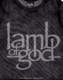 LAMB OF GOD (ࡦ֡å) Logo ֥ ǥ åץȥå ԥġʥå