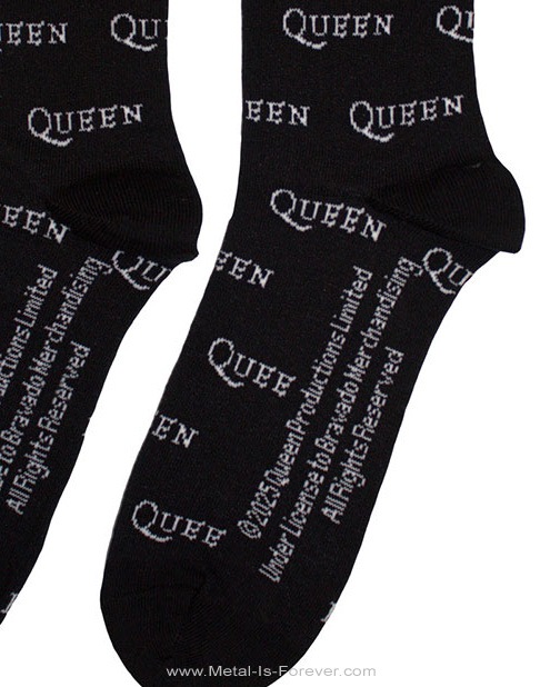 QUEEN () Logo Repeat Mono ֥ԡȡΡ 