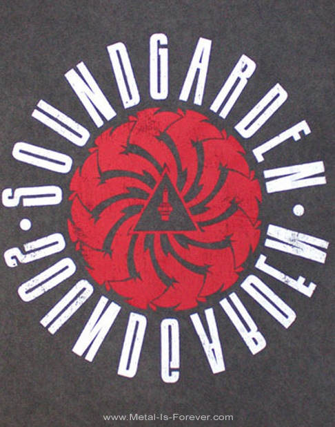 SOUNDGARDEN (������ɥ����ǥ�) Circle Logo �֥������롦������ ���ȡ��󡦥����å��� T����ġʥ��㥳���롦���졼��