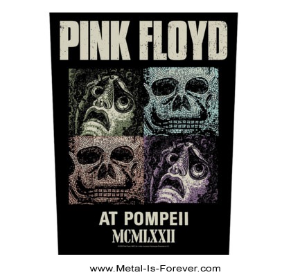 PINK FLOYD (�ԥ󥯡��ե�����) MCMLXXII �֥ԥ󥯡��ե����ɡ����åȡ��ݥ�ڥ��� �Хå��ѥå�