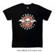 AVENGED SEVENFOLD (�������󥸥ɡ�������ե������) Deathbat Red Circle�֥ǥ��Хåȡ���åɡ���������� �����ܥ� T�����