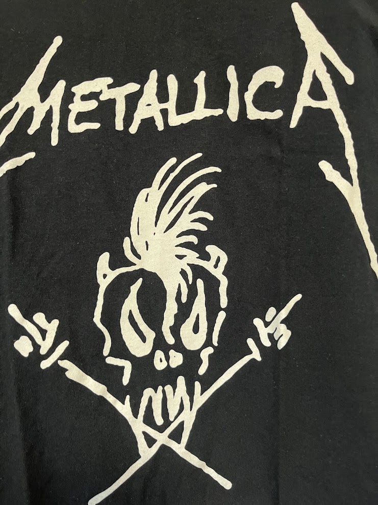 �ں߸�ͭ���METALLICA (�᥿�ꥫ) SCARY GUY �֥������꡼�������� �ԥ���� M������