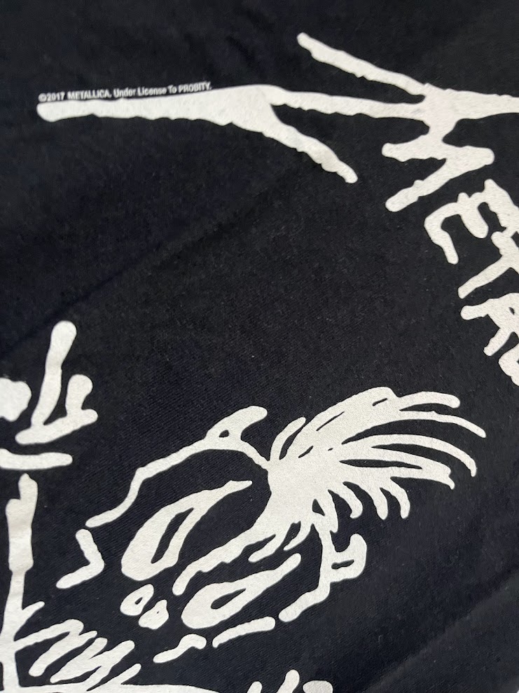 �ں߸�ͭ���METALLICA (�᥿�ꥫ) SCARY GUY �֥������꡼�������� �ԥ���� M������