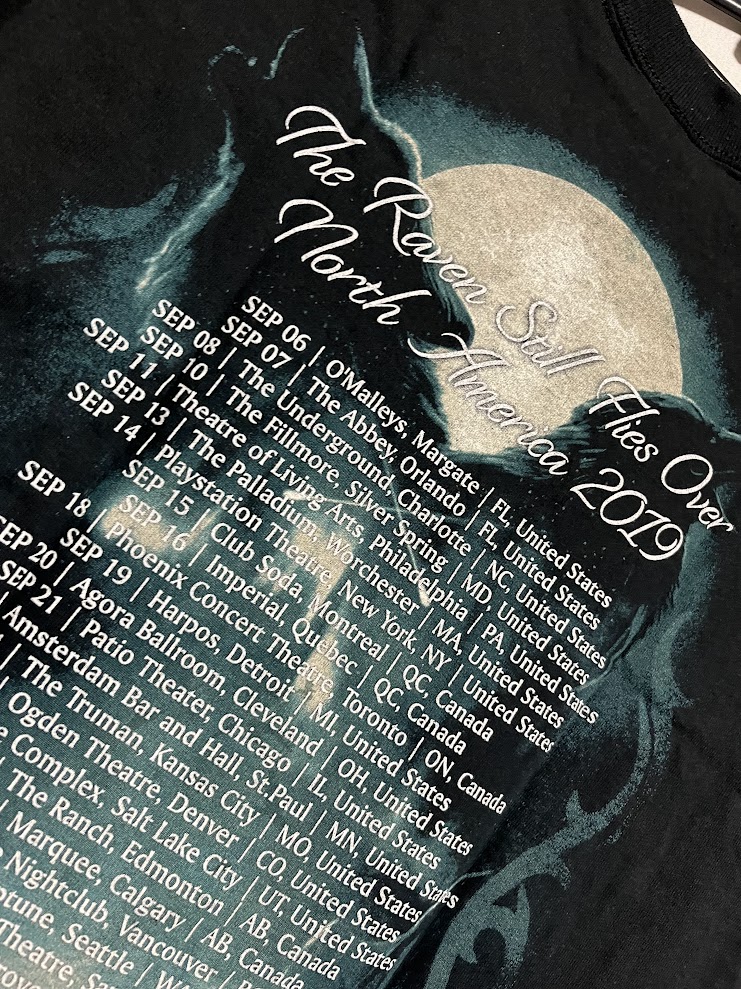 �ں߸ˤ����SONATA ARCTICA (���ʥ����������ƥ���) RAVEN STILL LIES �֥쥤���󡦥��ƥ��롦�饤���� 2019ǯ���ƥĥ���T�����  S�������ڥ��쥯�����������ƥ��
