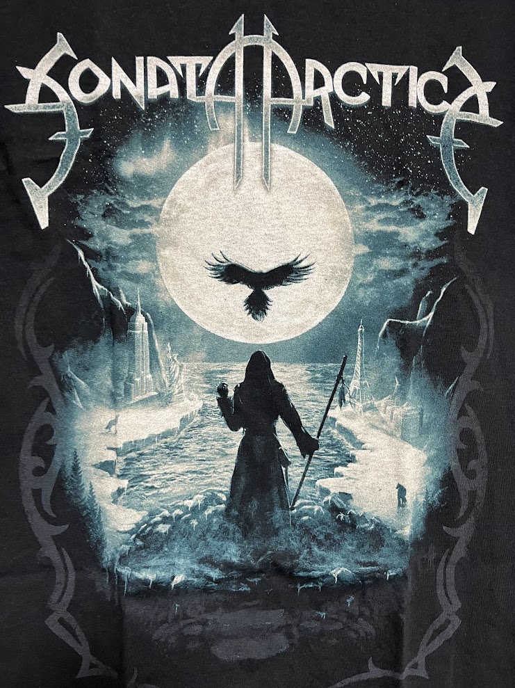 �ں߸ˤ����SONATA ARCTICA (���ʥ����������ƥ���) RAVEN STILL LIES �֥쥤���󡦥��ƥ��롦�饤���� 2019ǯ���ƥĥ���T�����  S�������ڥ��쥯�����������ƥ��