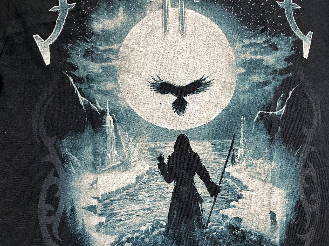 �ں߸ˤ����SONATA ARCTICA (���ʥ����������ƥ���) RAVEN STILL LIES �֥쥤���󡦥��ƥ��롦�饤���� 2019ǯ���ƥĥ���T�����  S�������ڥ��쥯�����������ƥ��