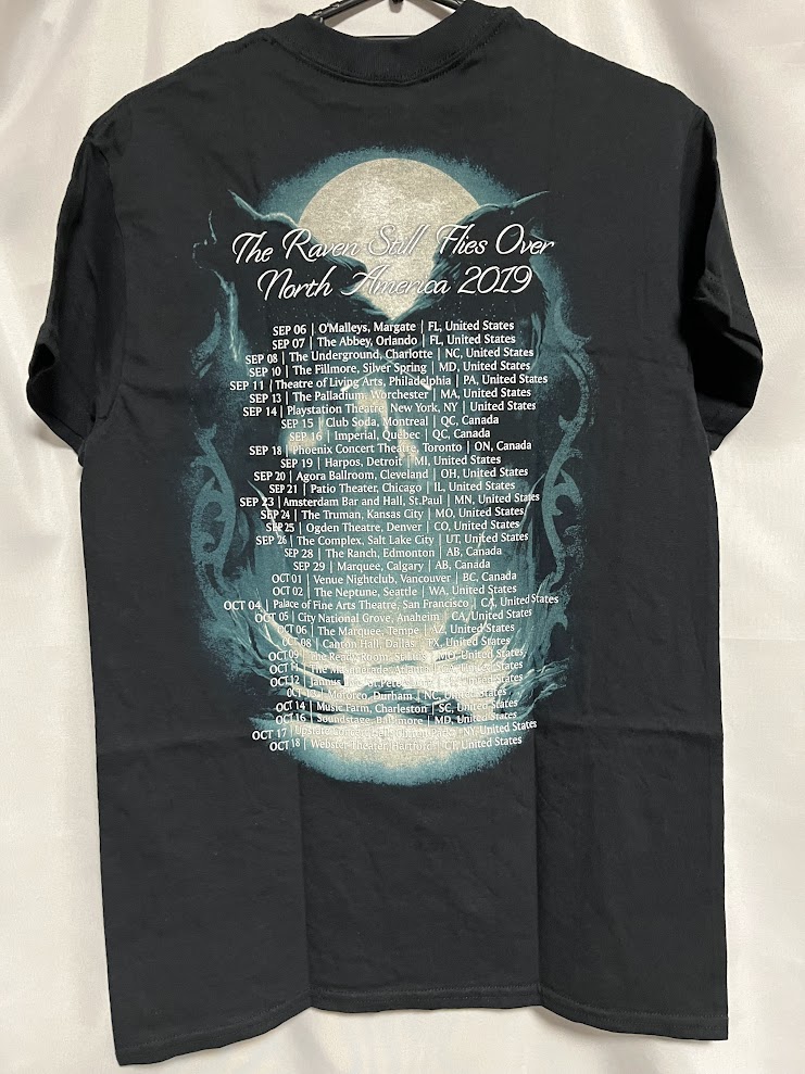 �ں߸ˤ����SONATA ARCTICA (���ʥ����������ƥ���) RAVEN STILL LIES �֥쥤���󡦥��ƥ��롦�饤���� 2019ǯ���ƥĥ���T�����  S�������ڥ��쥯�����������ƥ��