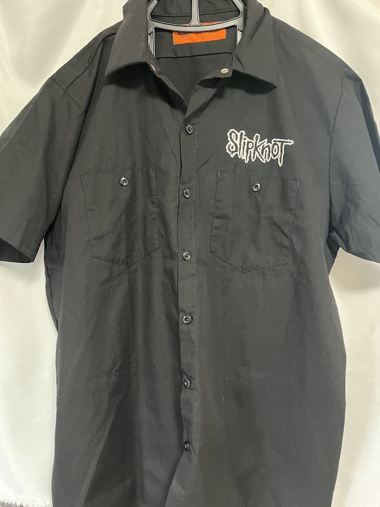 �ں߸ˤ����SLIPKNOT (����åץΥå�) Logo�֥����� �������� XL������