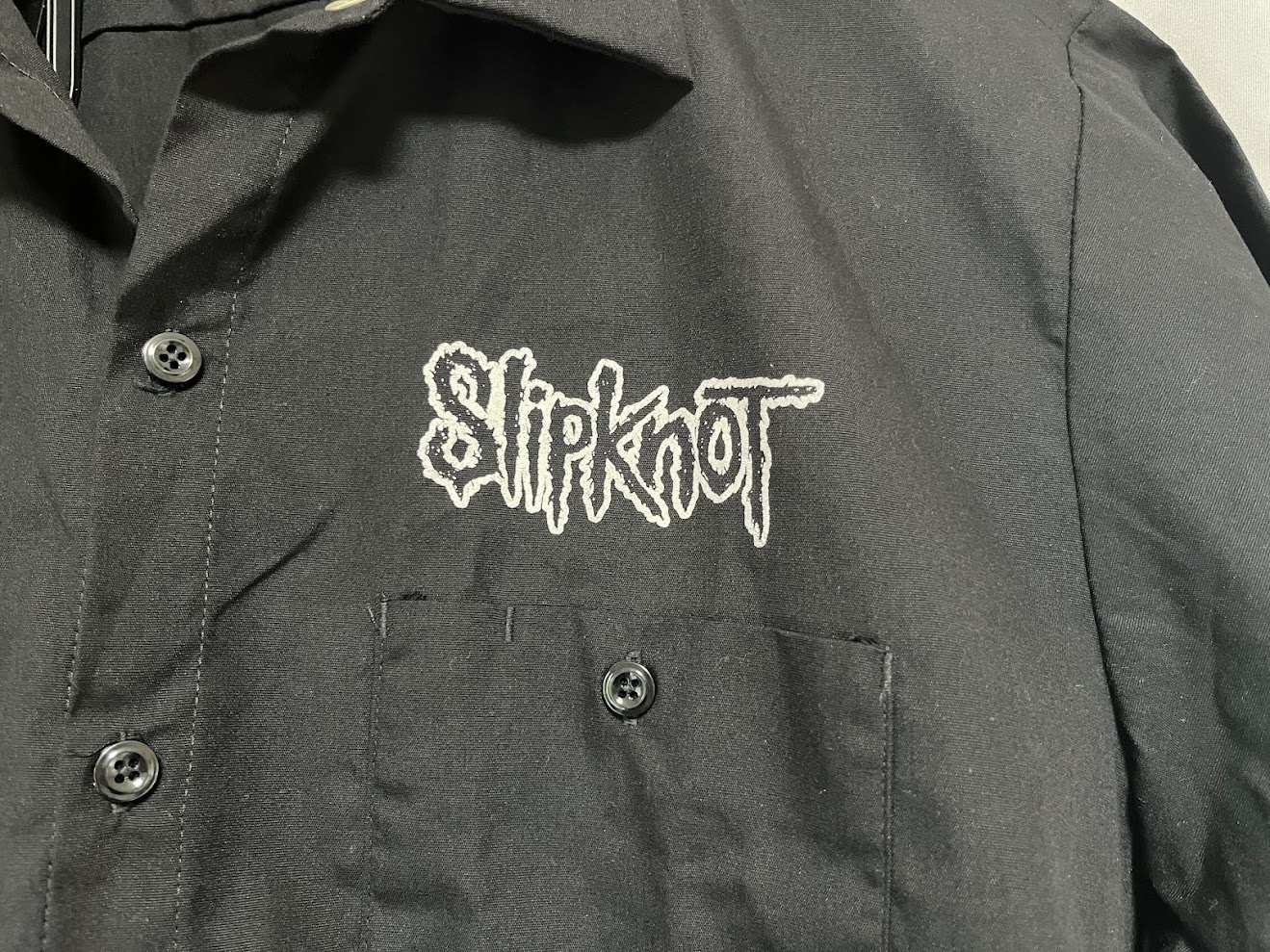 �ں߸ˤ����SLIPKNOT (����åץΥå�) Logo�֥����� �������� XL������