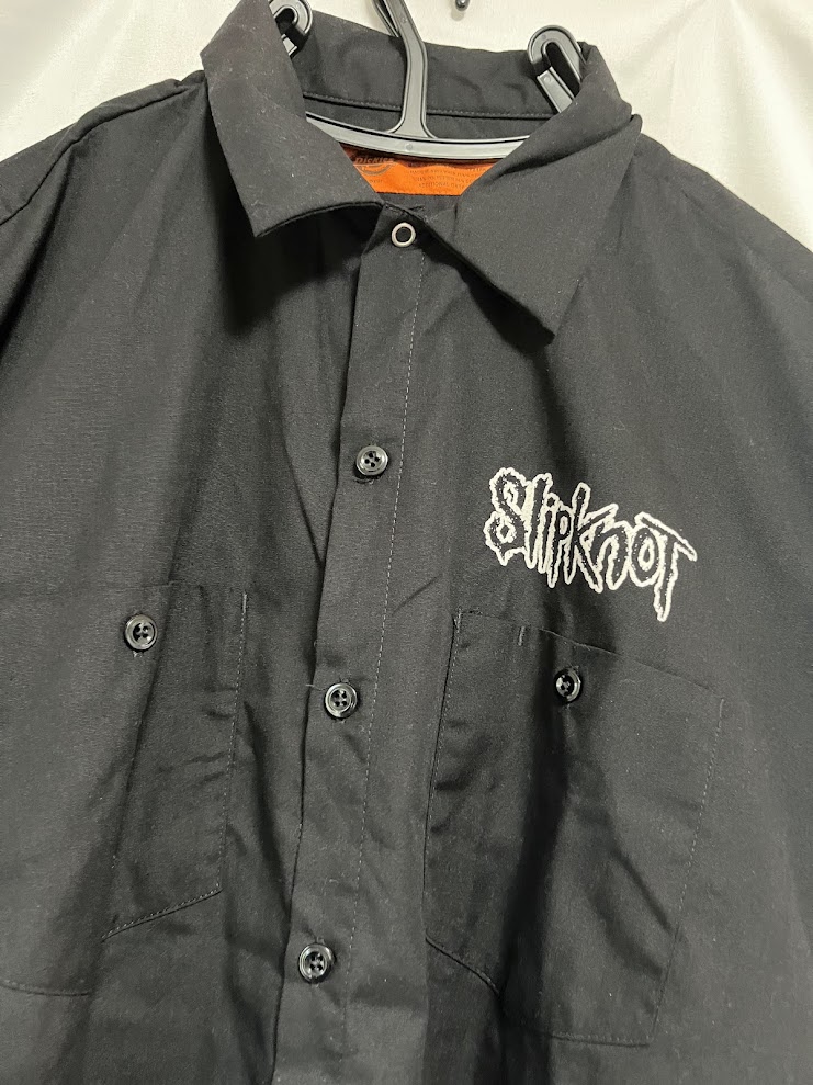 �ں߸ˤ����SLIPKNOT (����åץΥå�) Logo�֥����� �������� XL������