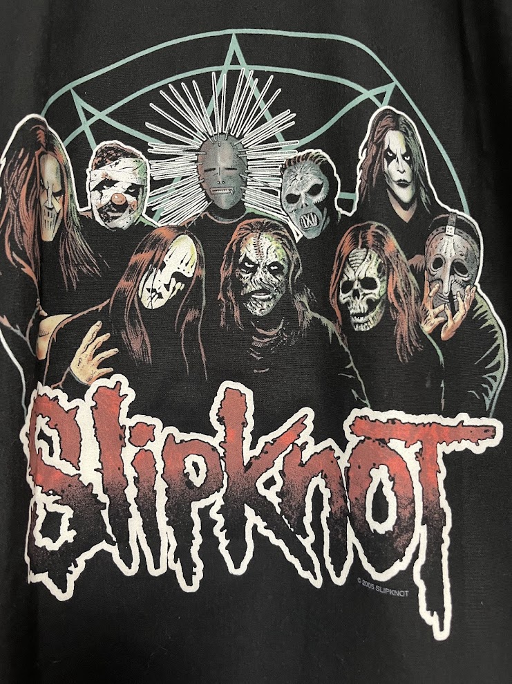�ں߸ˤ����SLIPKNOT (����åץΥå�) Logo�֥����� �������� XL������