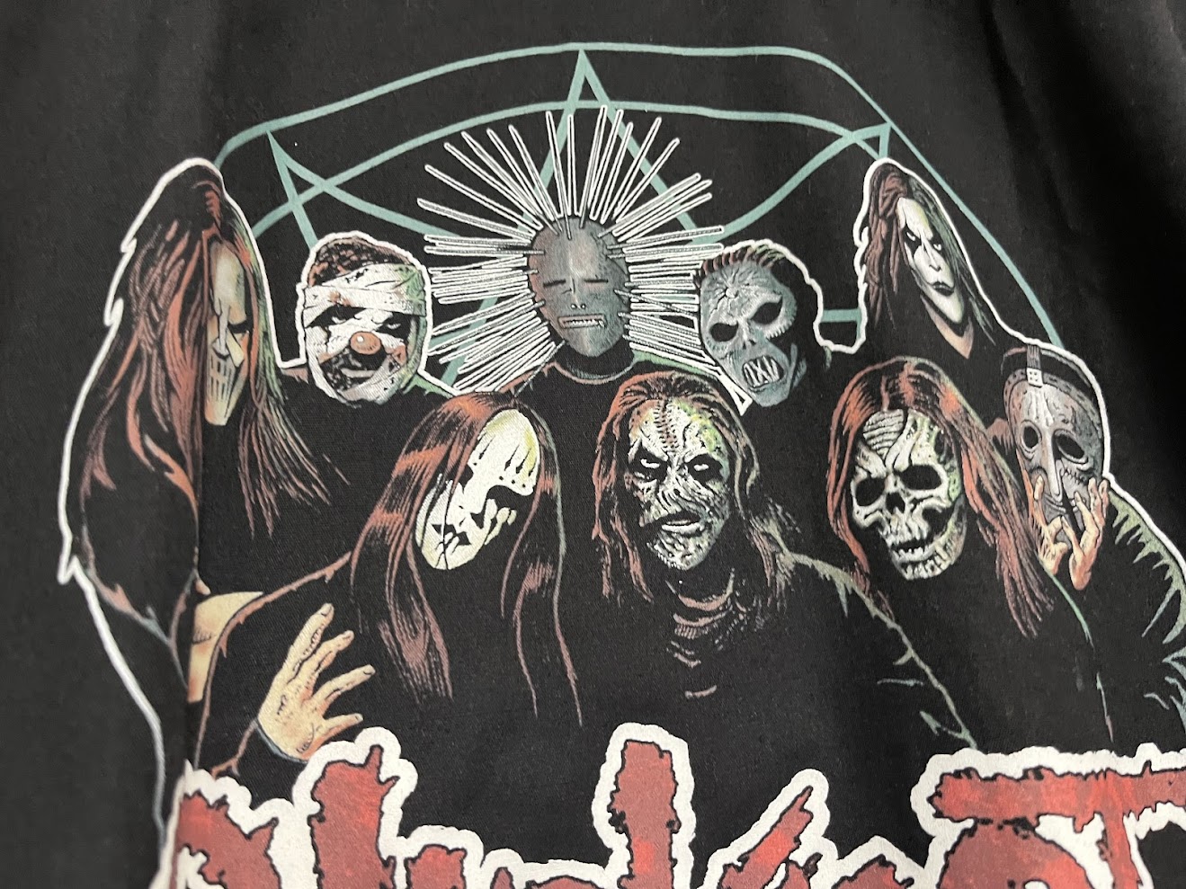 �ں߸ˤ����SLIPKNOT (����åץΥå�) Logo�֥����� �������� XL������